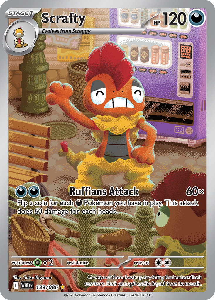Scrafty (IR) (English)