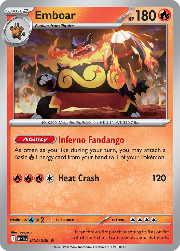 Emboar (English)