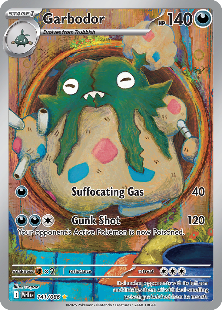 Garbodor (IR) (English)