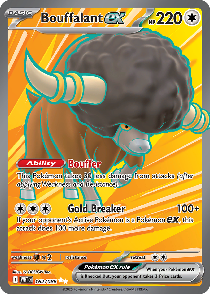 Bouffalant ex (UR) (English)