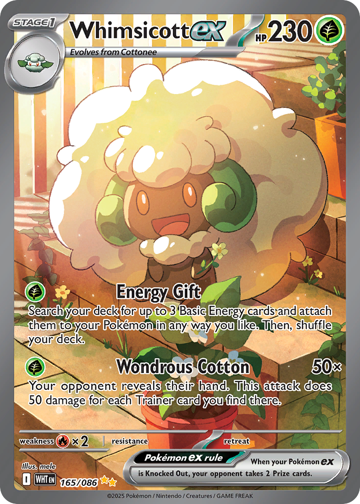 Whimsicott ex (SAR) (English)