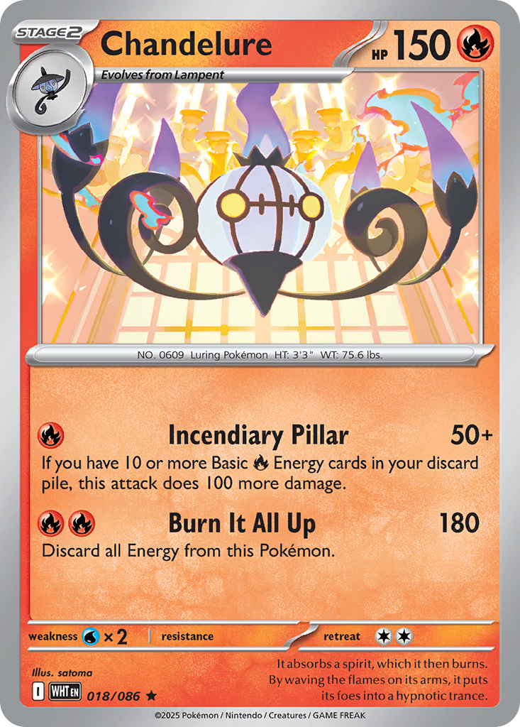 Chandelure (English)