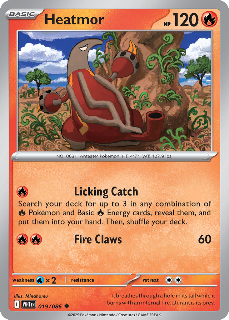 Heatmor (English)