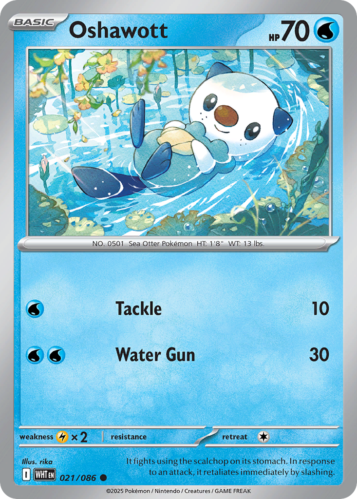 Oshawott (English)