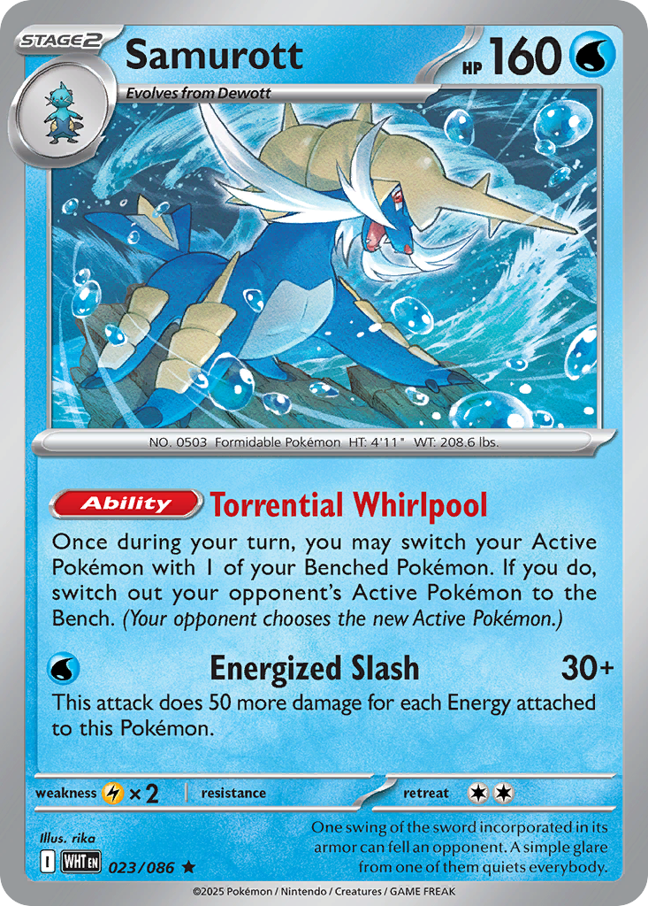 Samurott (English)