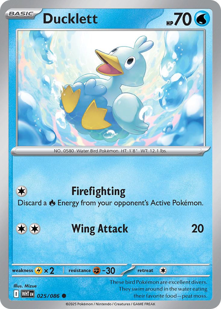 Ducklett (English)