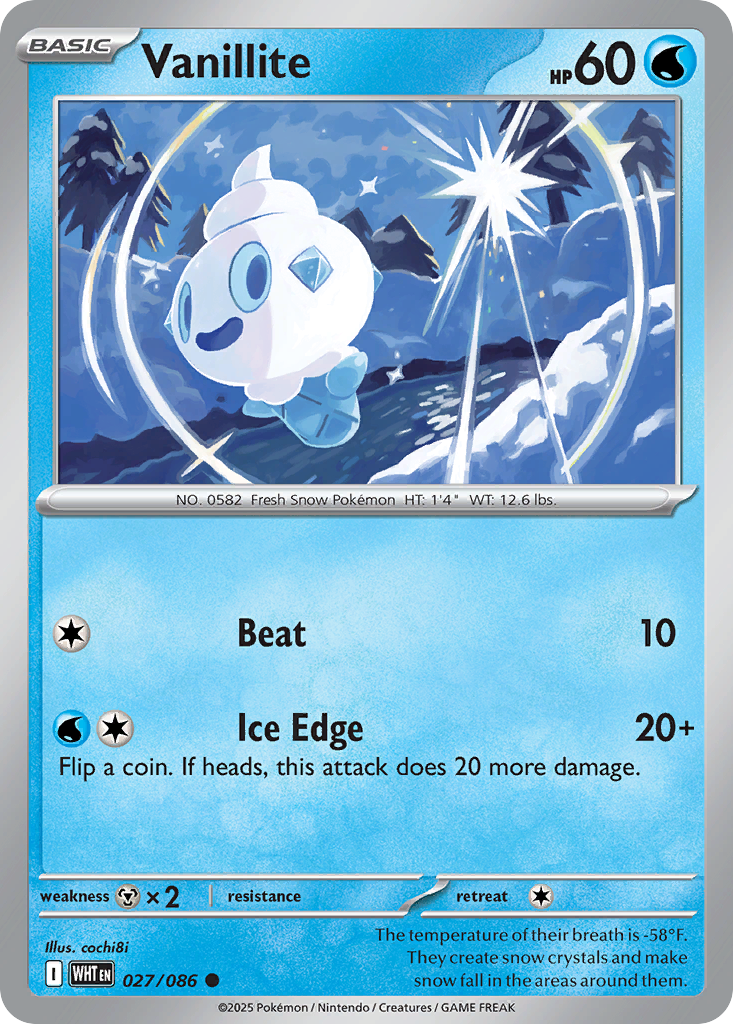 Vanillite (English)