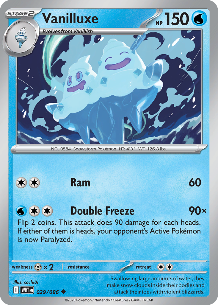 Vanilluxe (English)