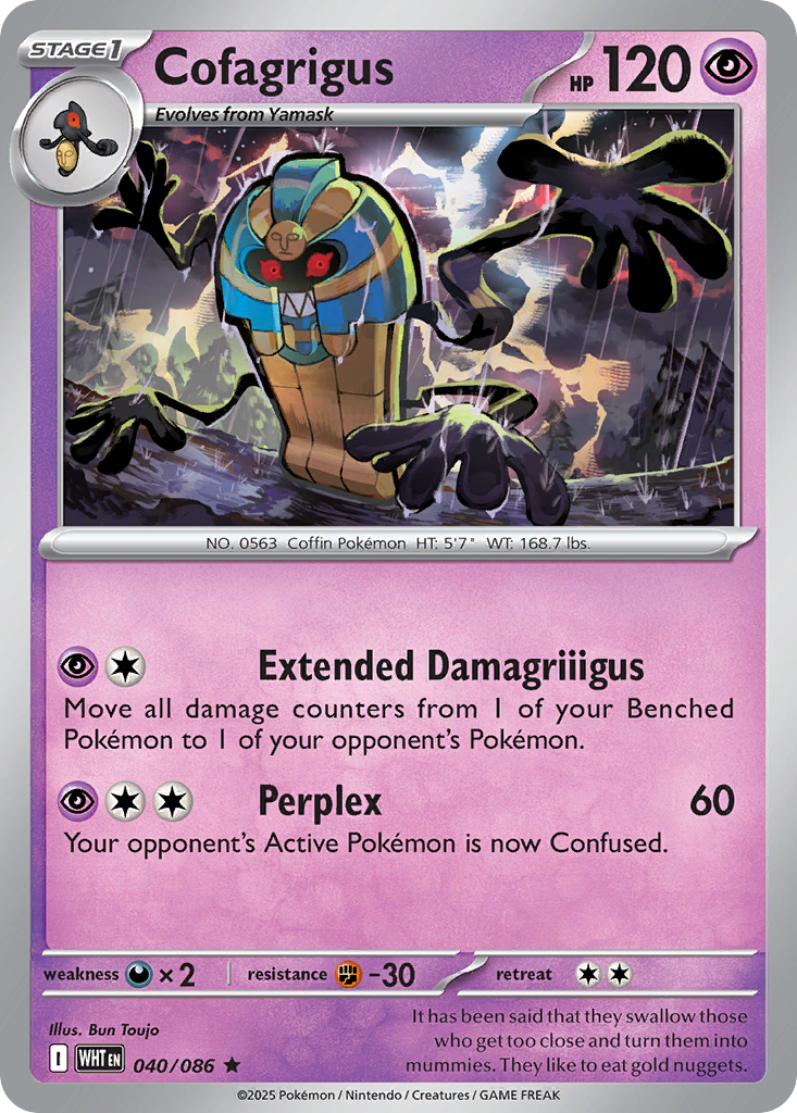 Cofagrigus (English)