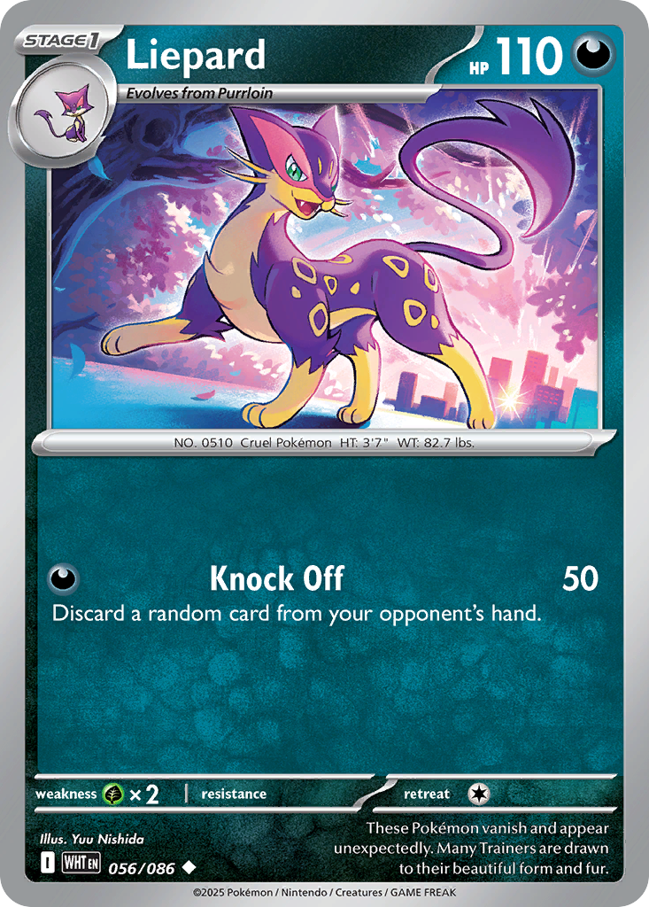 Liepard (English)
