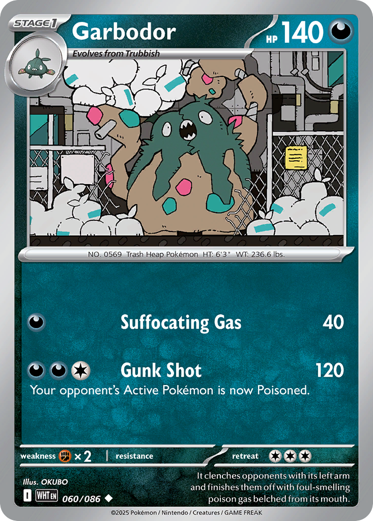 Garbodor (English)