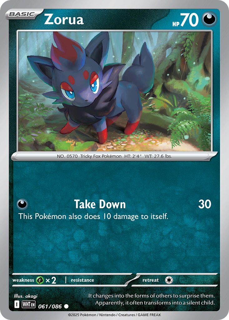 Zorua (English)