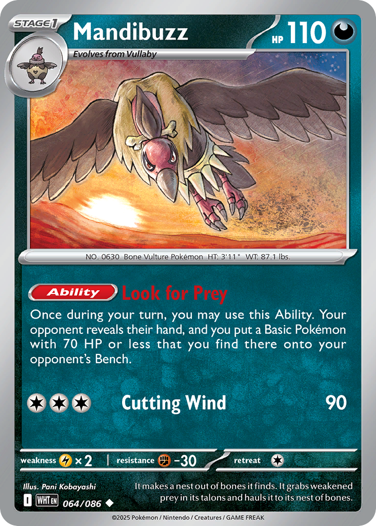 Mandibuzz (English)