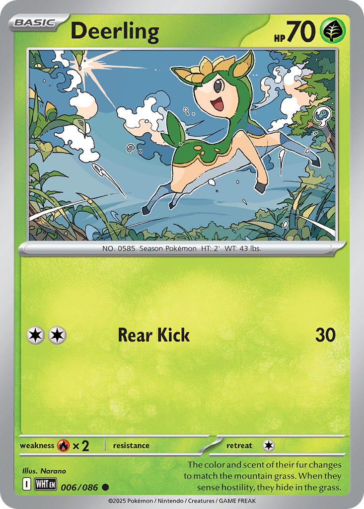 Deerling (English)