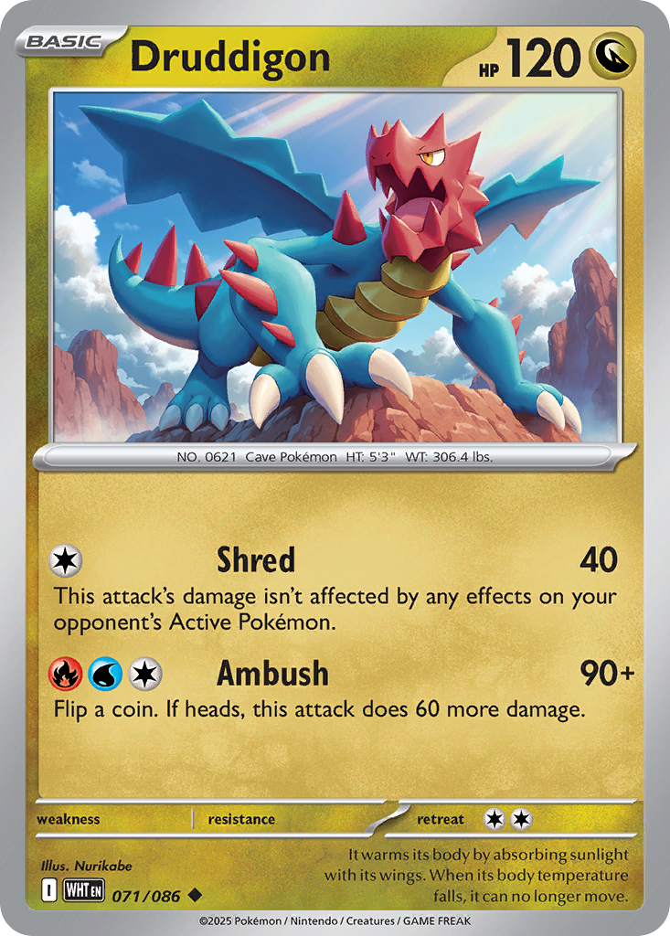 Druddigon (English)