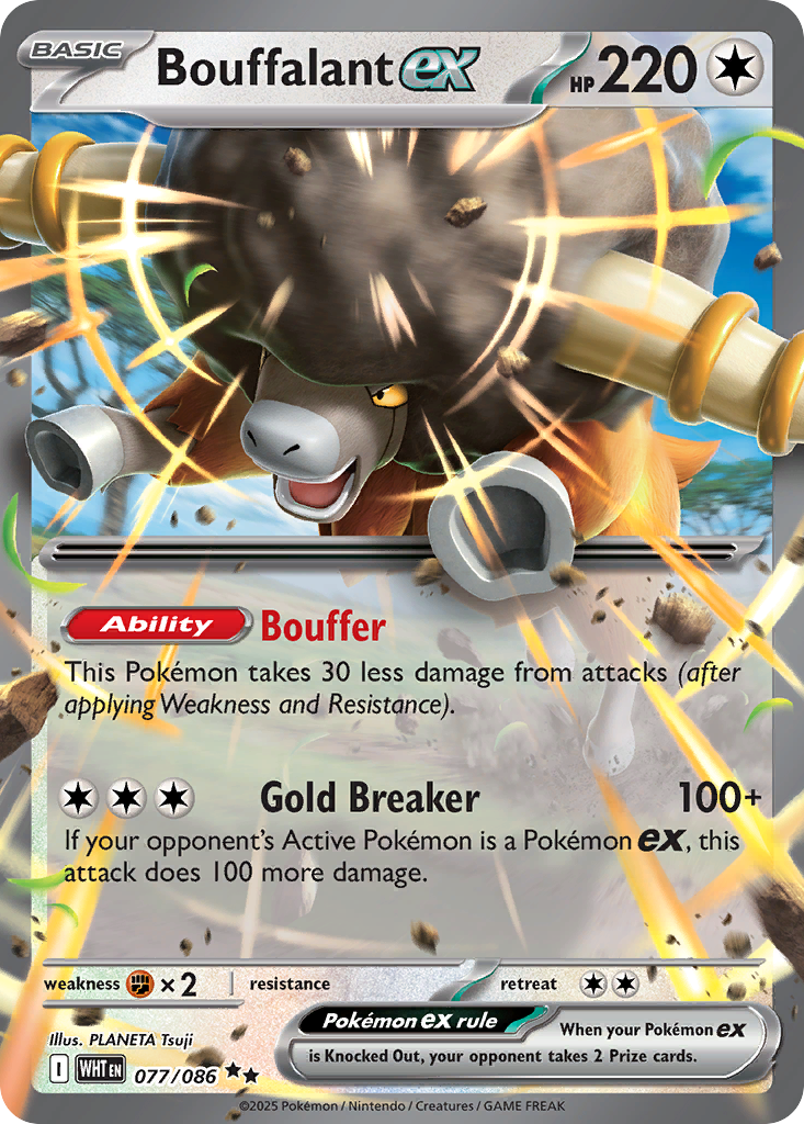 Bouffalant ex (English)