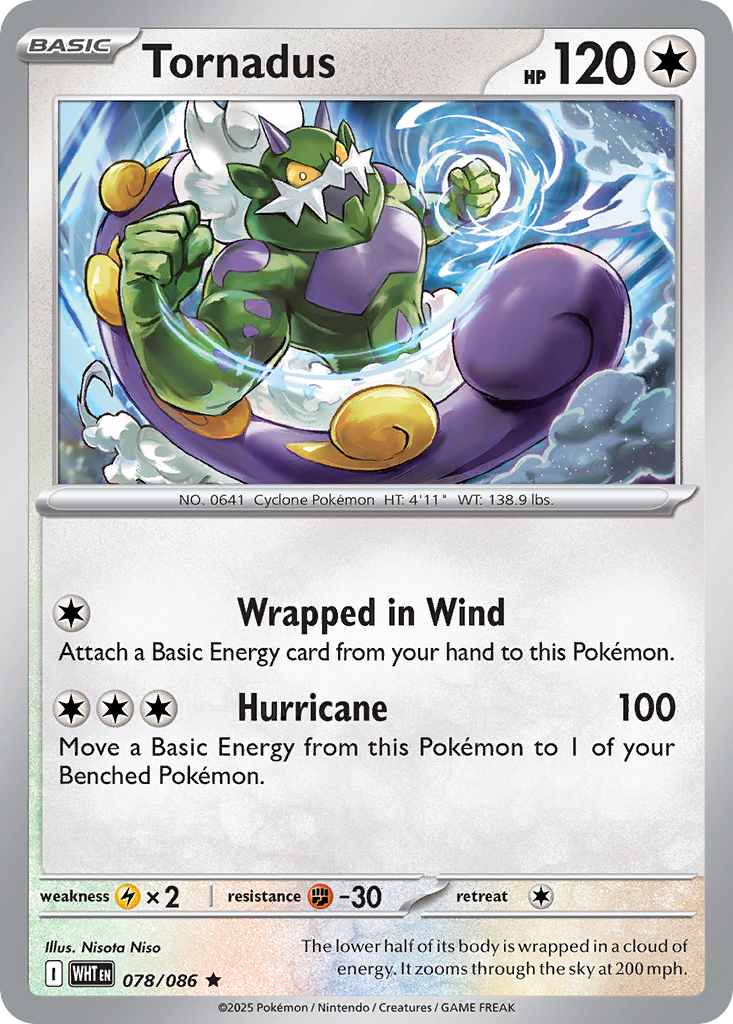 Tornadus (English)