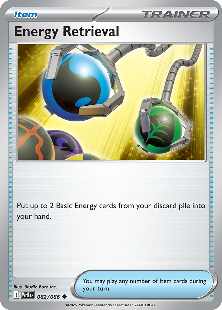 Energy Retrieval (English)