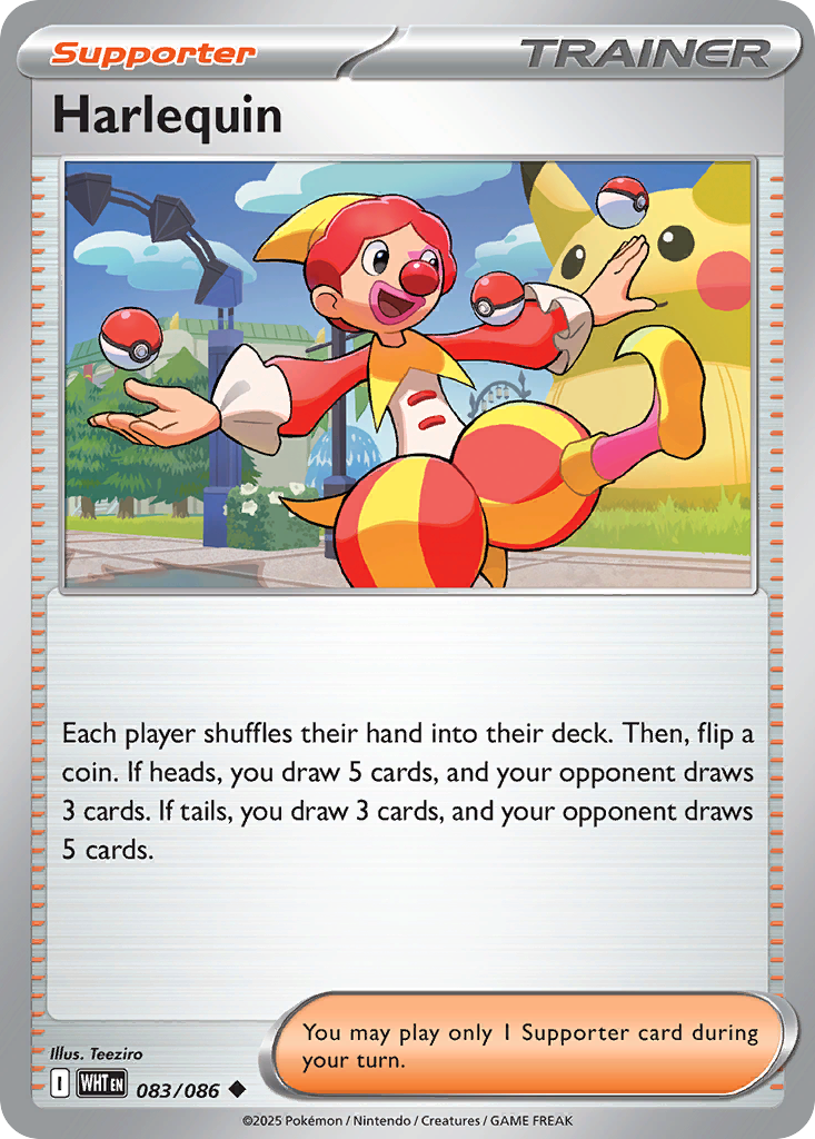 Harlequin (English)