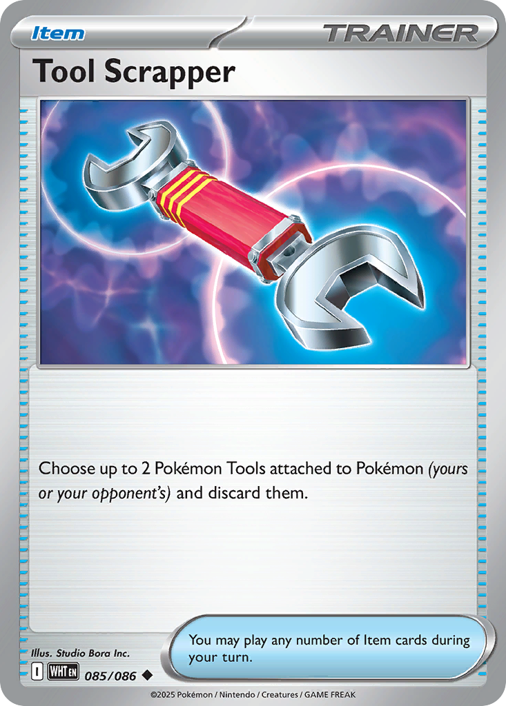 Tool Scrapper (English)