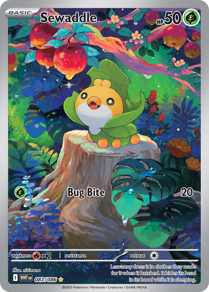 Sewaddle (IR) (English)