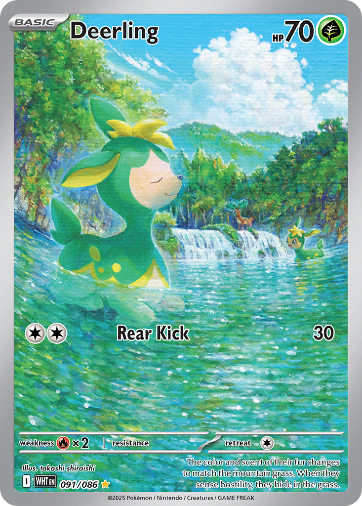Deerling (IR) (English)