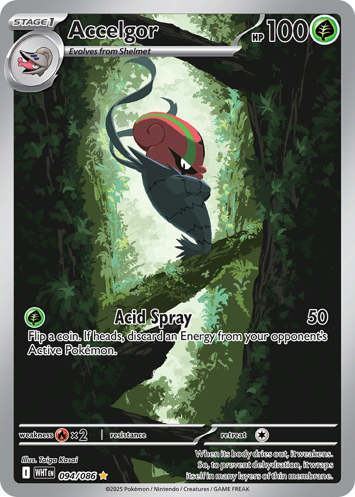 Accelgor (IR) (English)