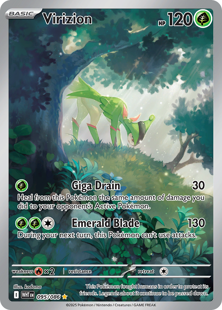 Virizion (IR) (English)