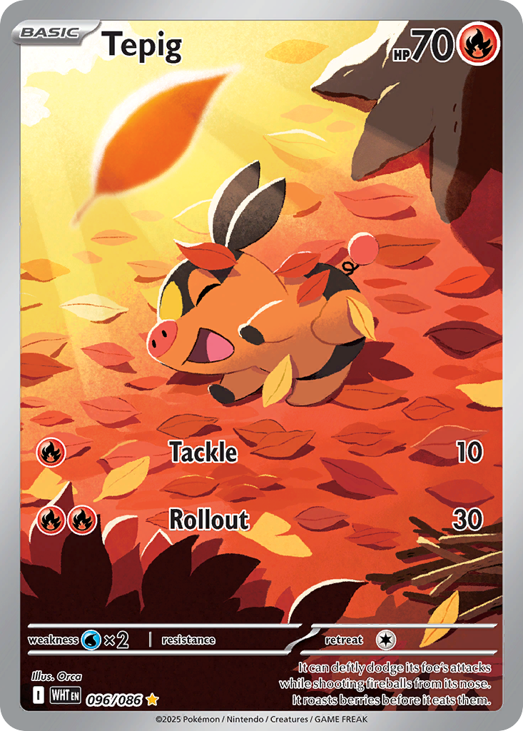 Tepig (IR) (English)