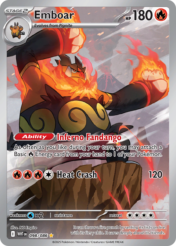 Emboar (IR) (English)