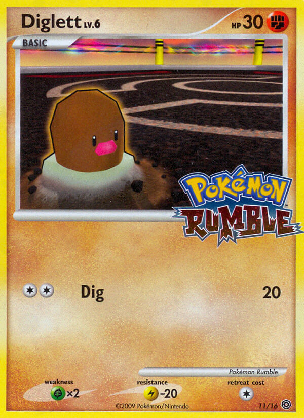 Diglett (English)