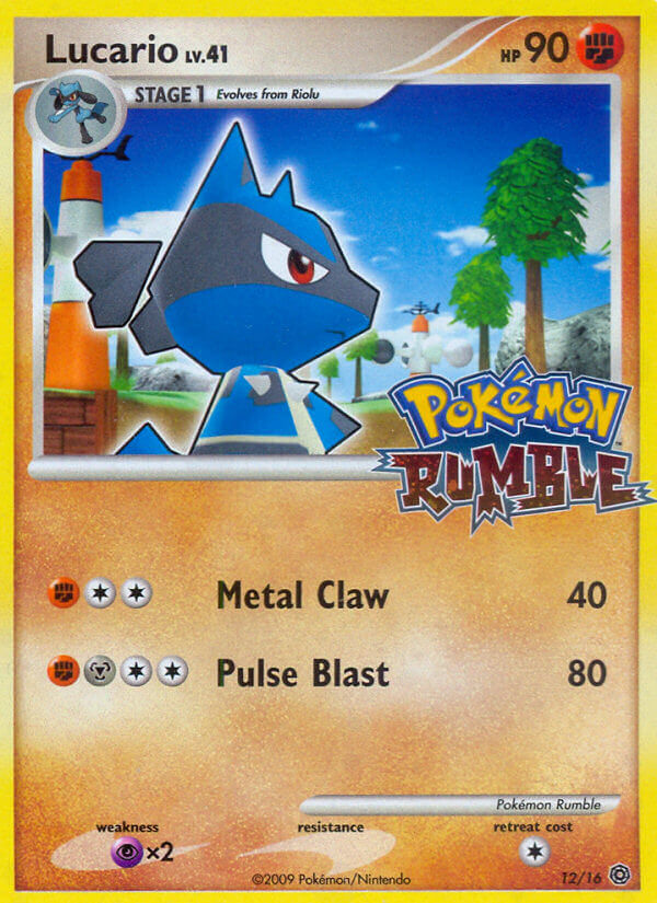 Lucario (English)