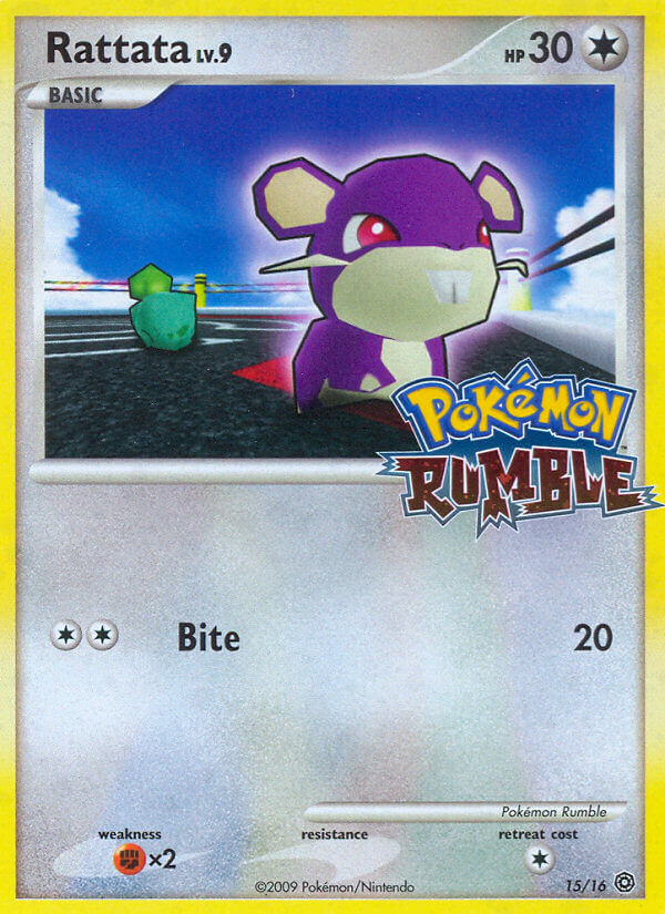 Rattata (English)