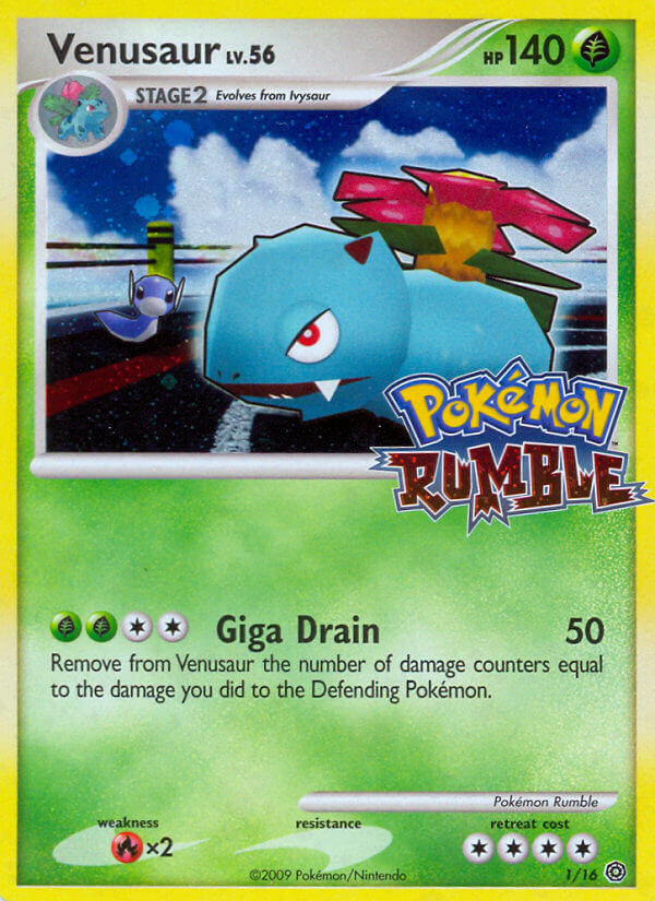Venusaur (English)