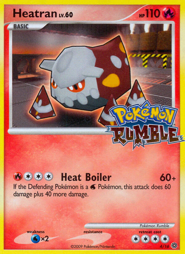 Heatran (English)