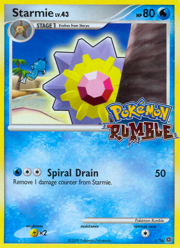 Starmie (English)