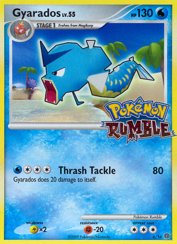 Gyarados (English)