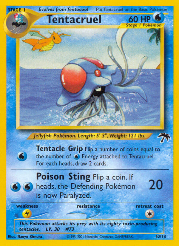 Tentacruel (English)