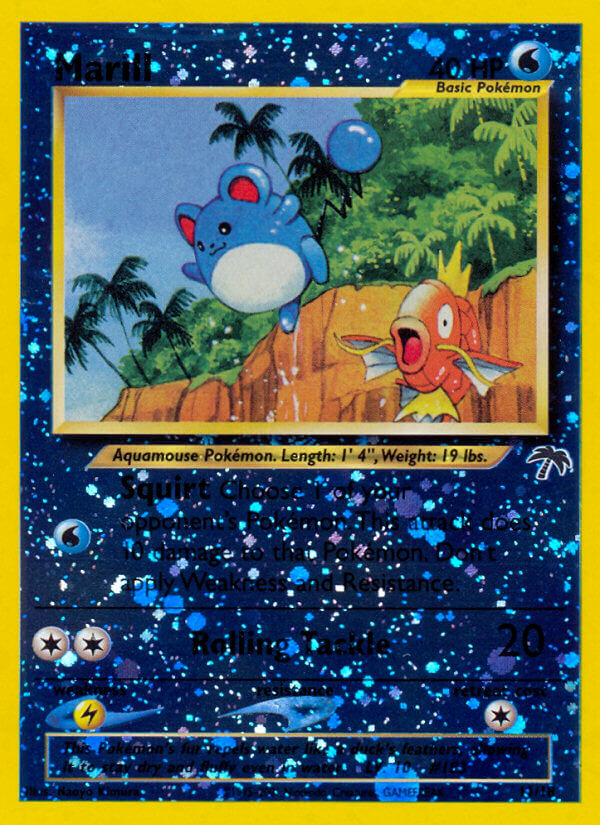 Marill (English)