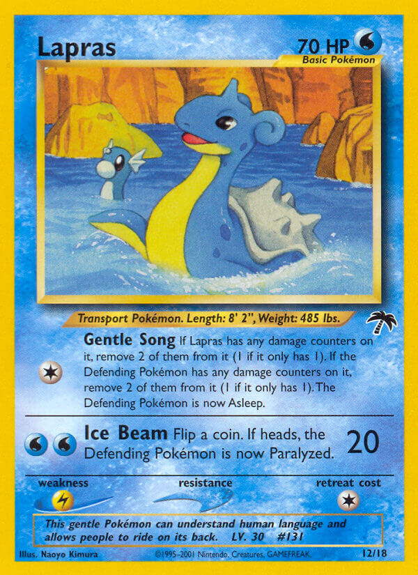 Lapras (English)
