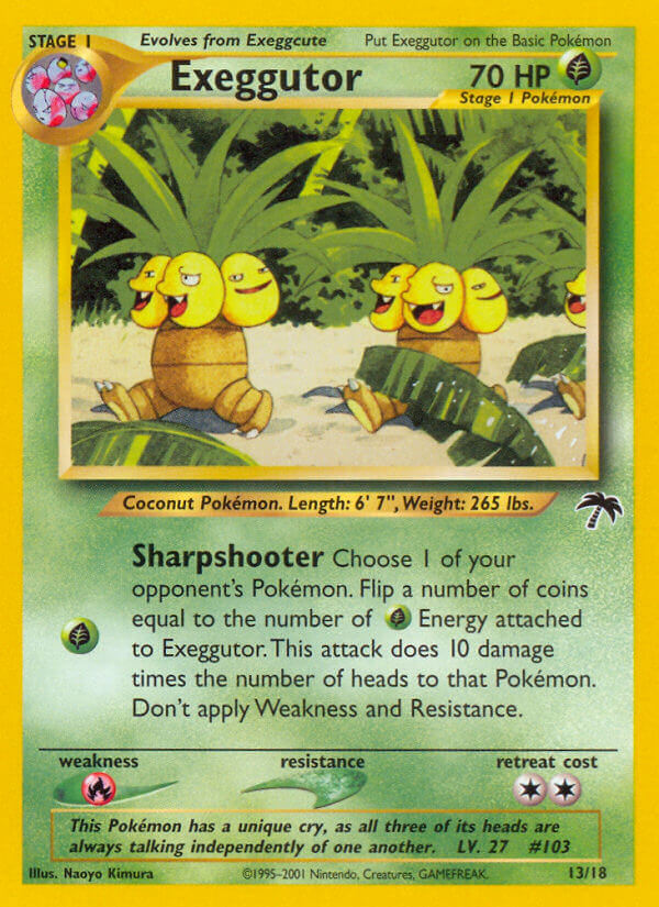 Exeggutor (English)