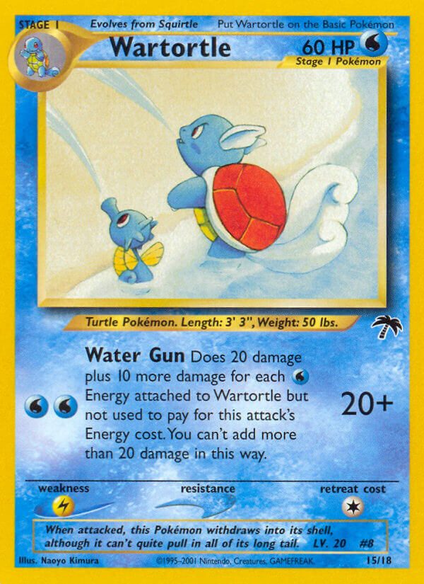 Wartortle (English)