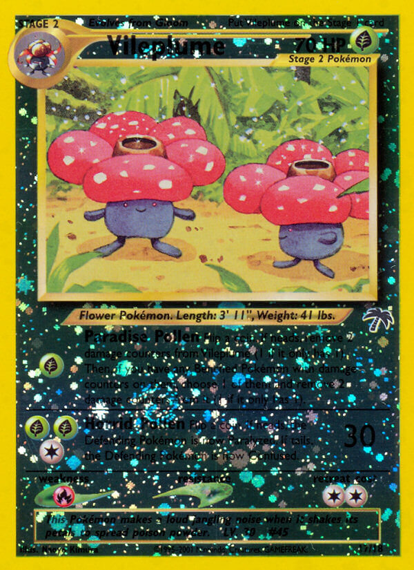 Vileplume (English)