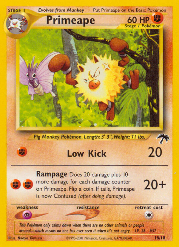 Primeape (English)