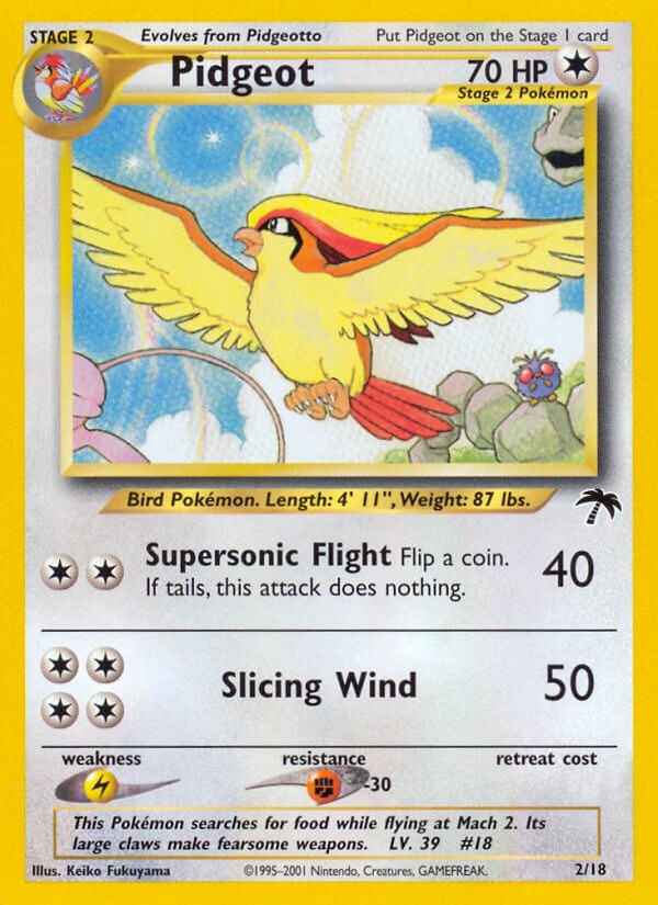 Pidgeot (English)