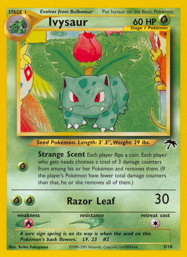 Ivysaur (English)