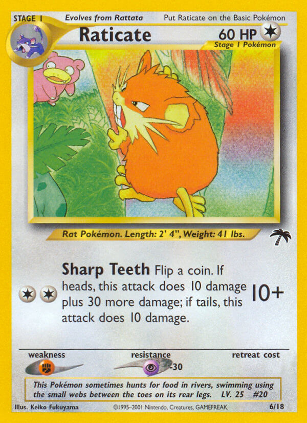 Raticate (English)