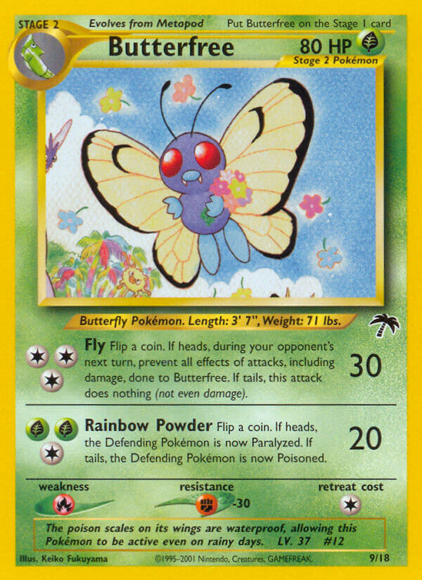 Butterfree (English)