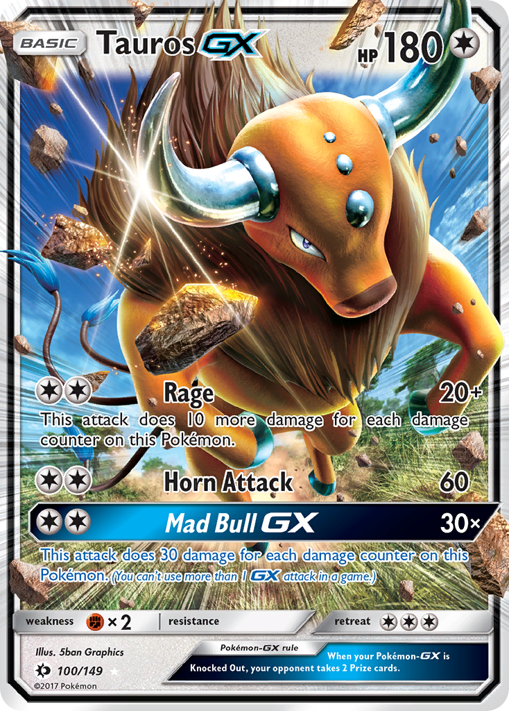 Tauros-GX (English)