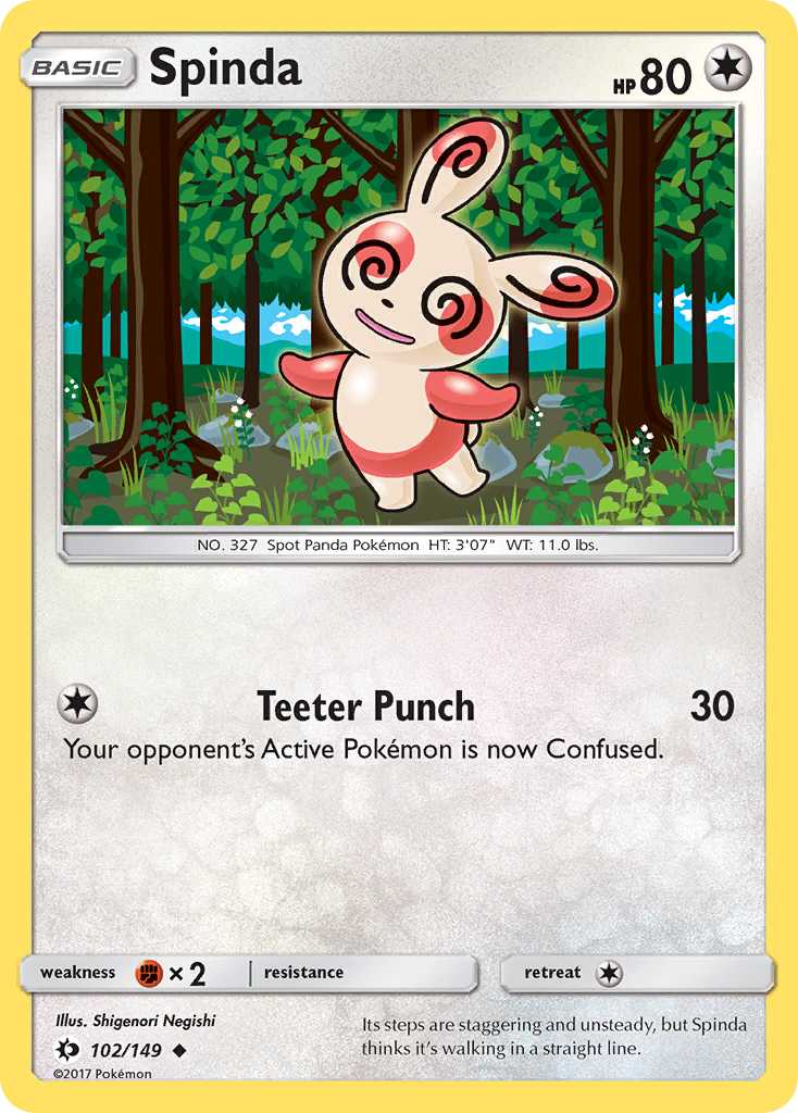 Spinda (English)